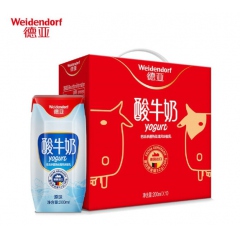 德亞酸牛奶禮盒200ml×10